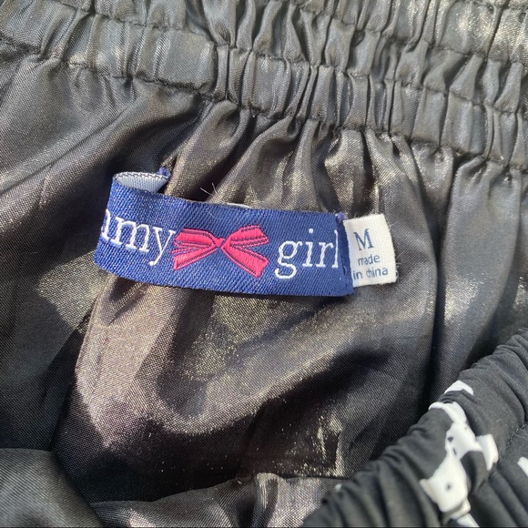 Tommy Hilfiger Tommy Girl Bow Print Mini Skirt - Picture 4 of 4